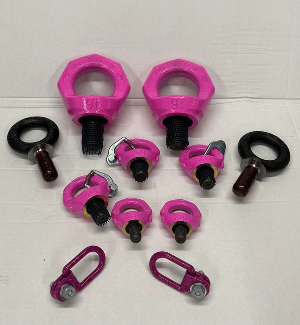 Coated Start Point Eye-Bolts