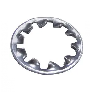 photo of internal serrated washer din 6798