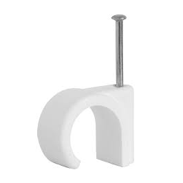 photo of a cable clip