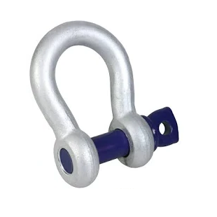 photo of a D shackle