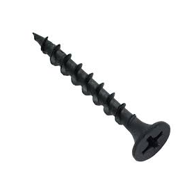 photo of a drywall screw