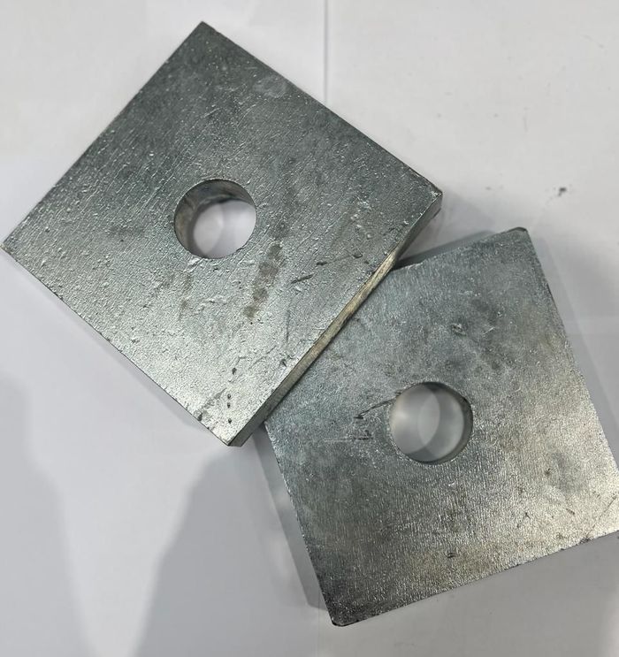 Large Square Plate Washers