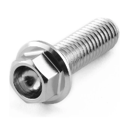 photo of flange bolts