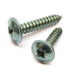 Picture of a flange pozi screw