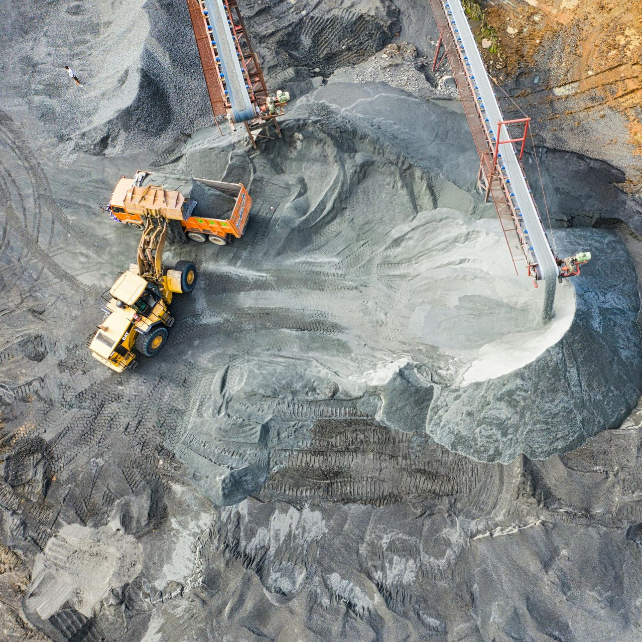 A picture of bolts and nuts from martyn price