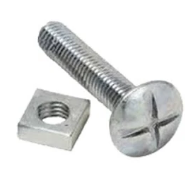 Picture of roofing bolt and nut