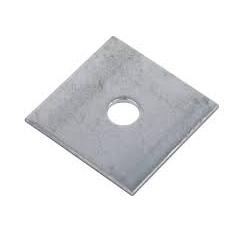 photo of square plate washer
