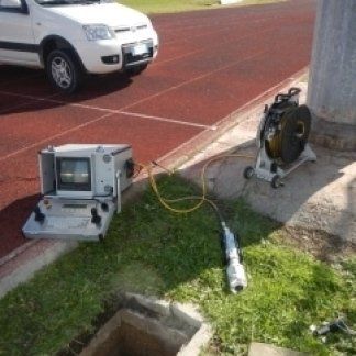 ispezioni di condutture civili e industriali