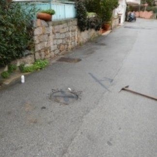 riparazioni in strada