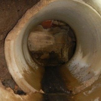riparazione tubi fognari