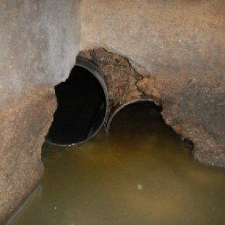 pulizia di fognature