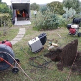ispezioni di canali tubati
