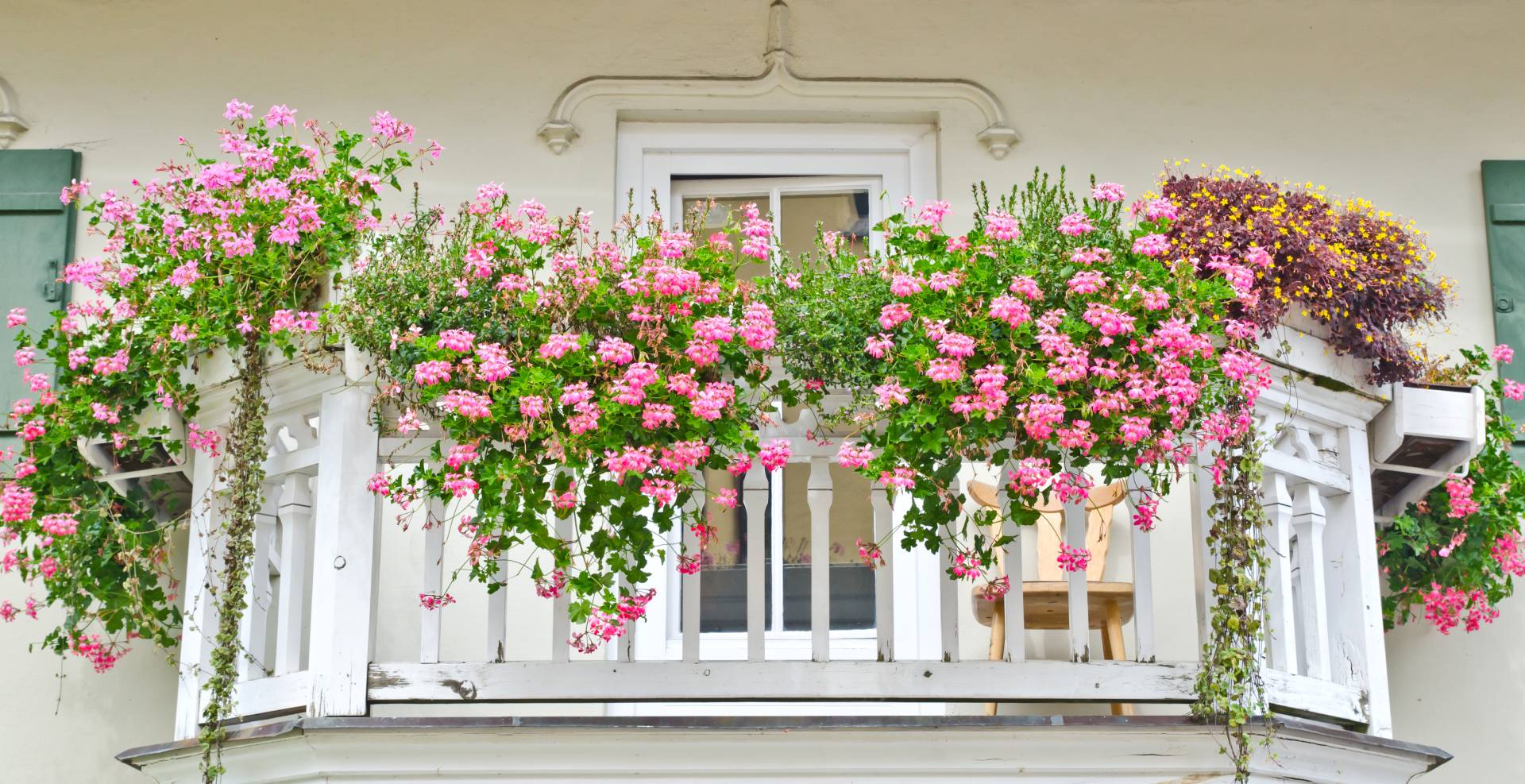 fioriere per ringhiera balcone