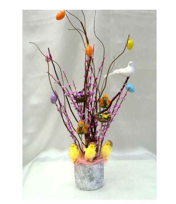 Alberello artificiale pasquale