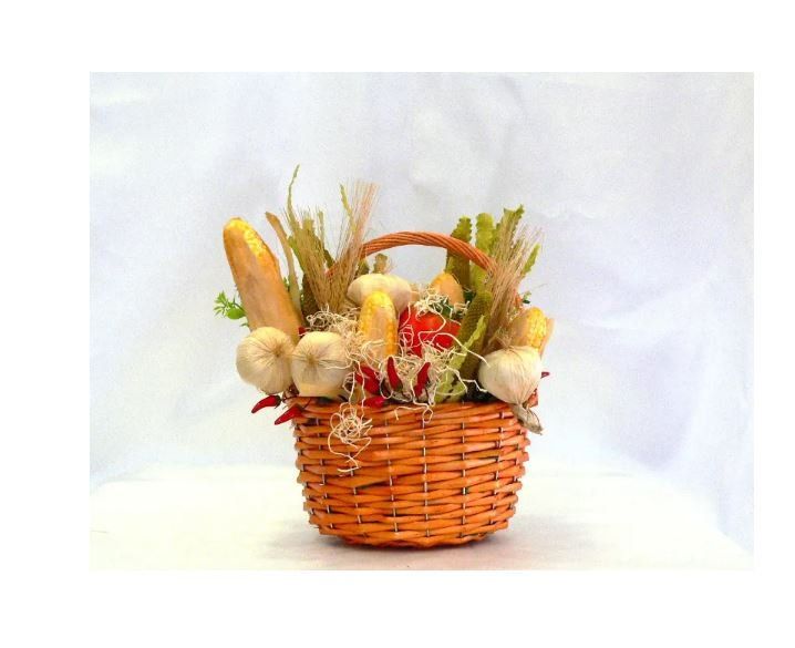 Composizione di frutta artificiale