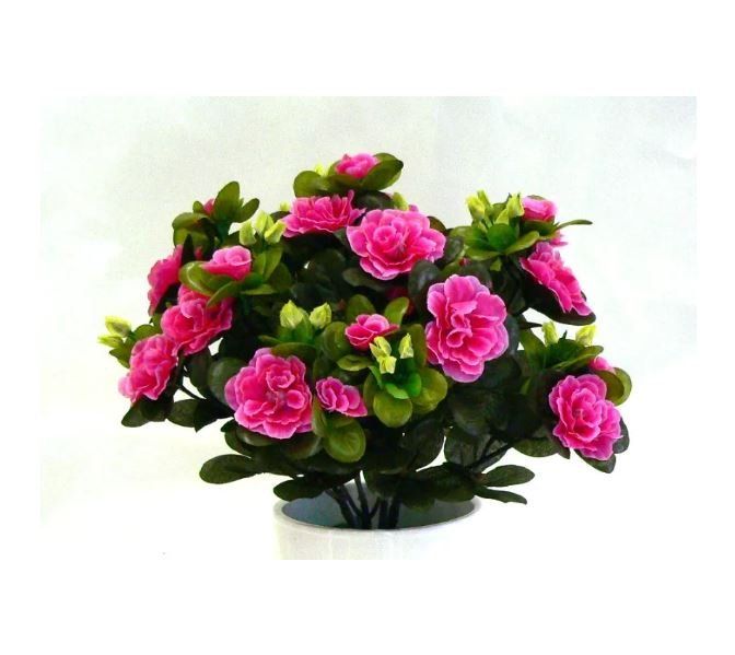 Mazzo di fiori artificiali azalea
