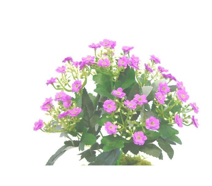 Mazzo di fiori di artificiali calancola