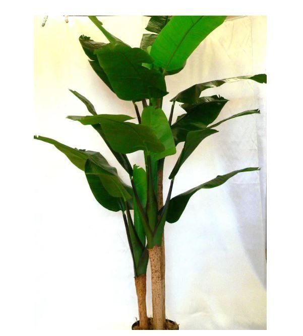 Piante artificiali banano