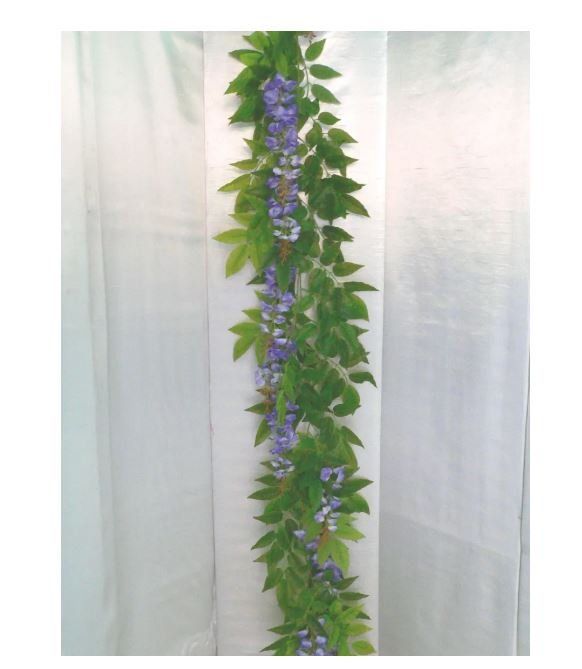 Piante artificiali glicine grland