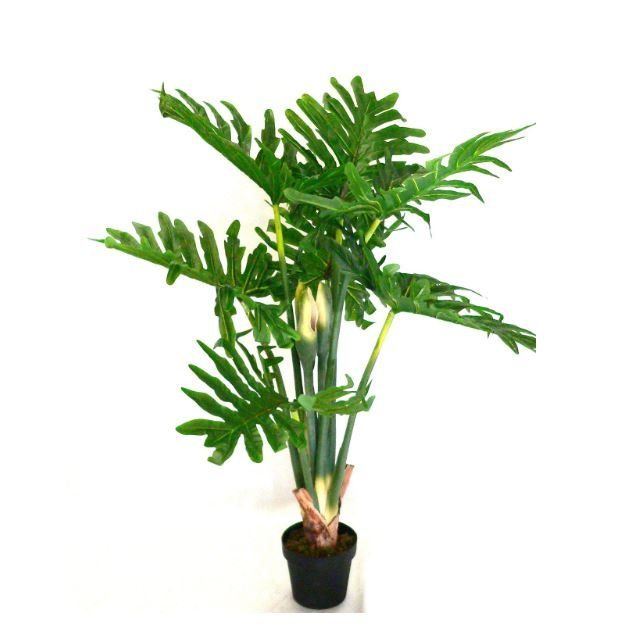 Pianta artificiale monstera