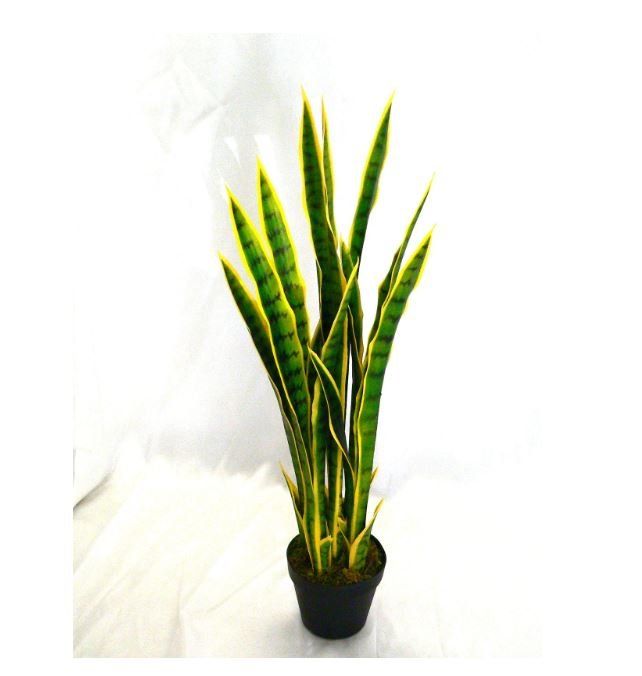 Pianta artificiale sansevieria