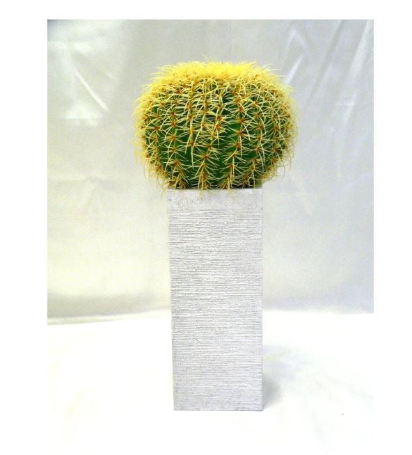 Pianta artificiale grusone, cuscino della suocera