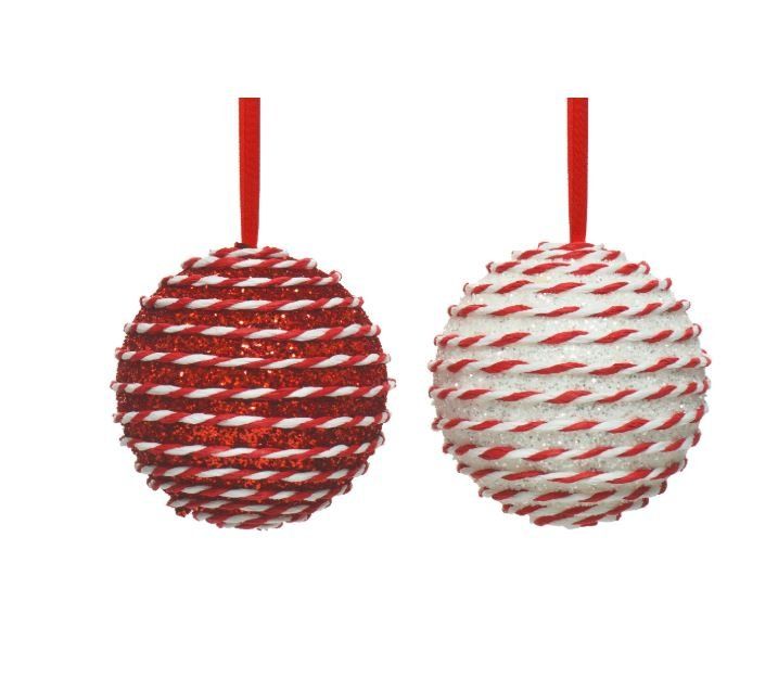 Sfere a pendaglio per alberi di Natale