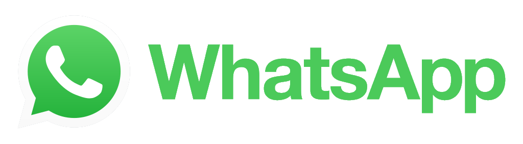 Schriftzug und Logo von WhatsApp
