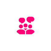 Ein MeetUp-Symbol