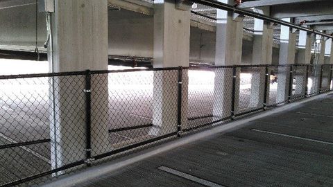 Chain Link Safety Barrier — Navarre, FL — The Fence Company
