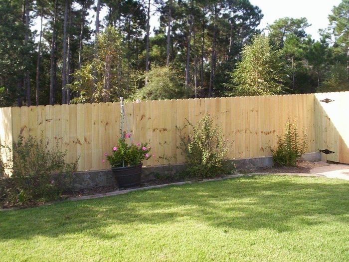 Wooden Fence — Navarre, FL — The Fence Company