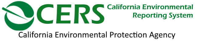 California Environmental Reporting System (CERS)