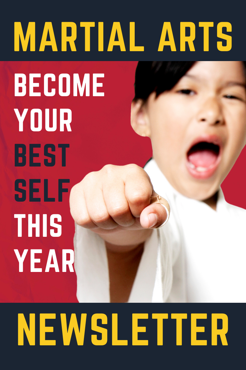 Martial arts become your best self this year newsletter