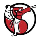 A logo for the american martial arts academy