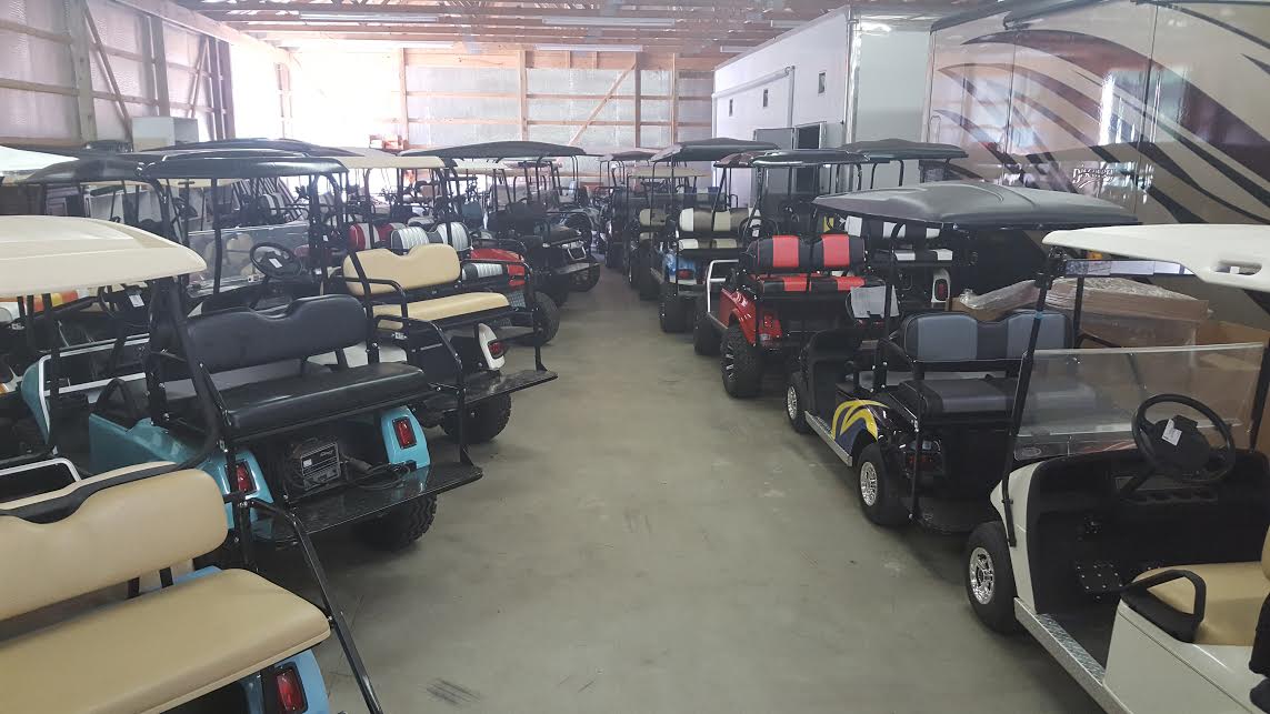 Golf Carts 34