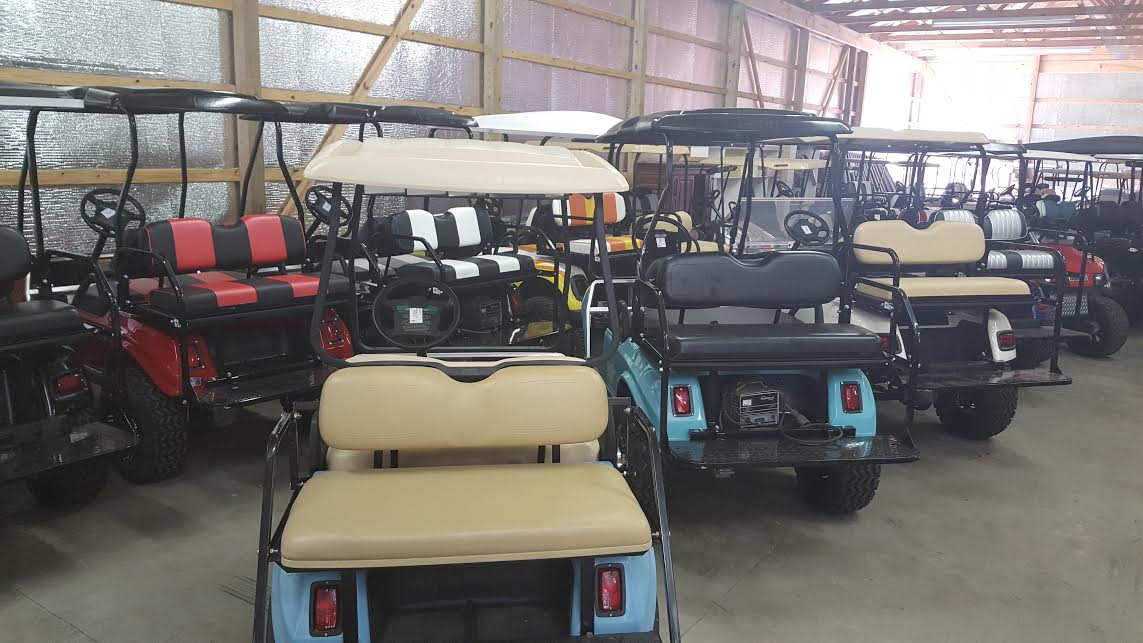 Golf Carts 35
