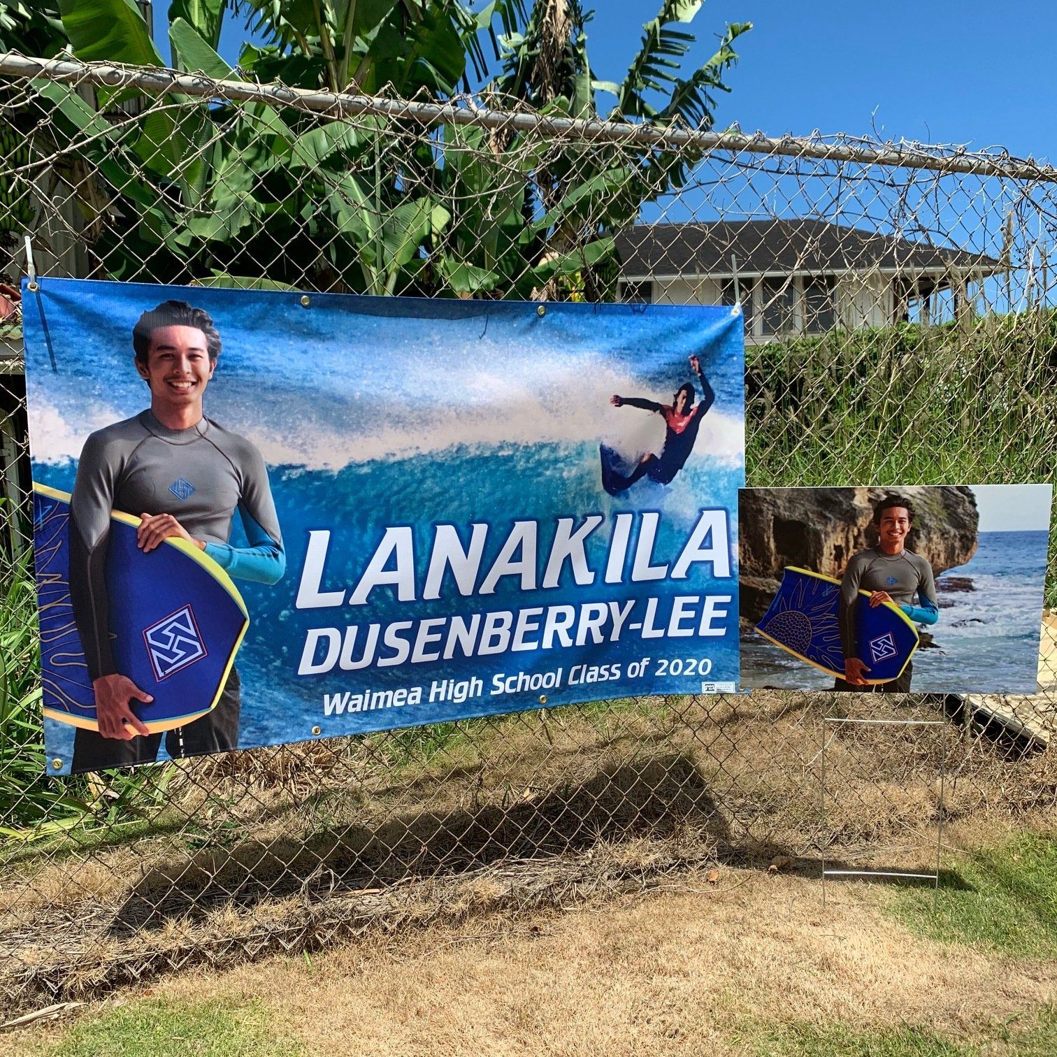 Congratulations Banner — Lihue, HI — Sign Art