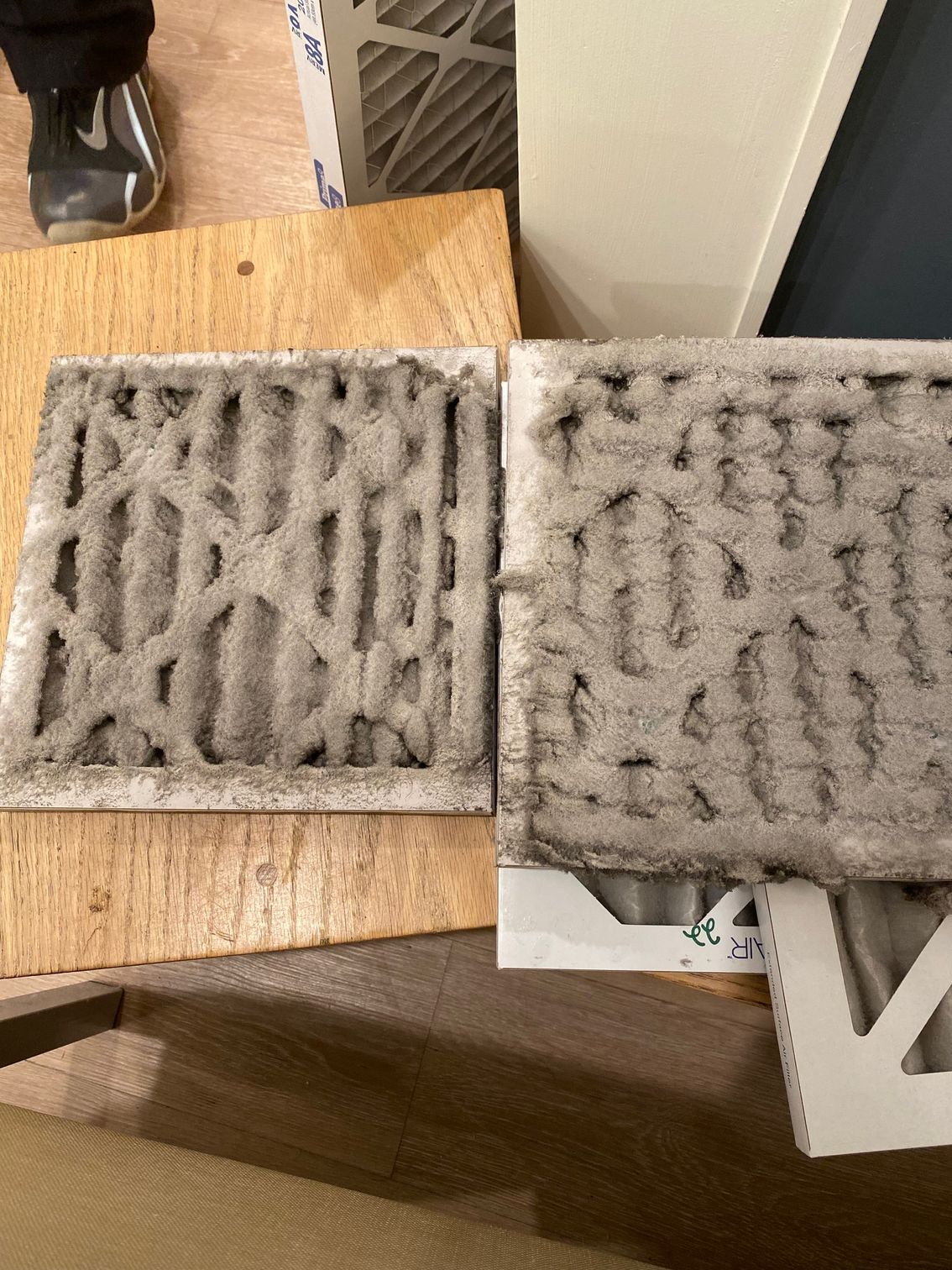 dirty air filter