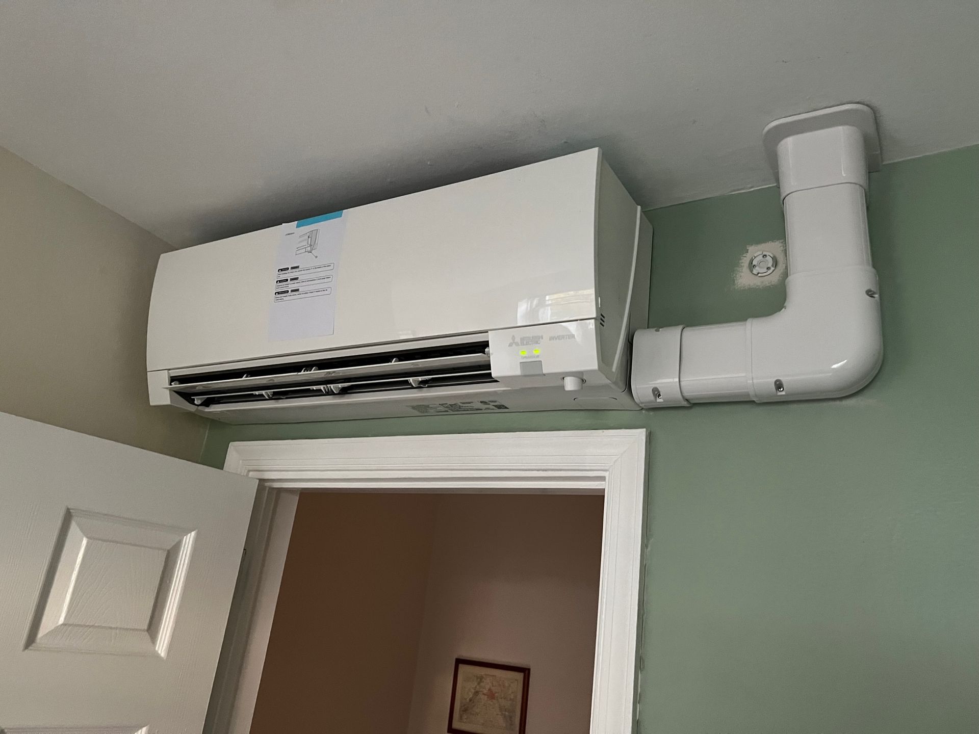 Mitsubishi Wall Mount