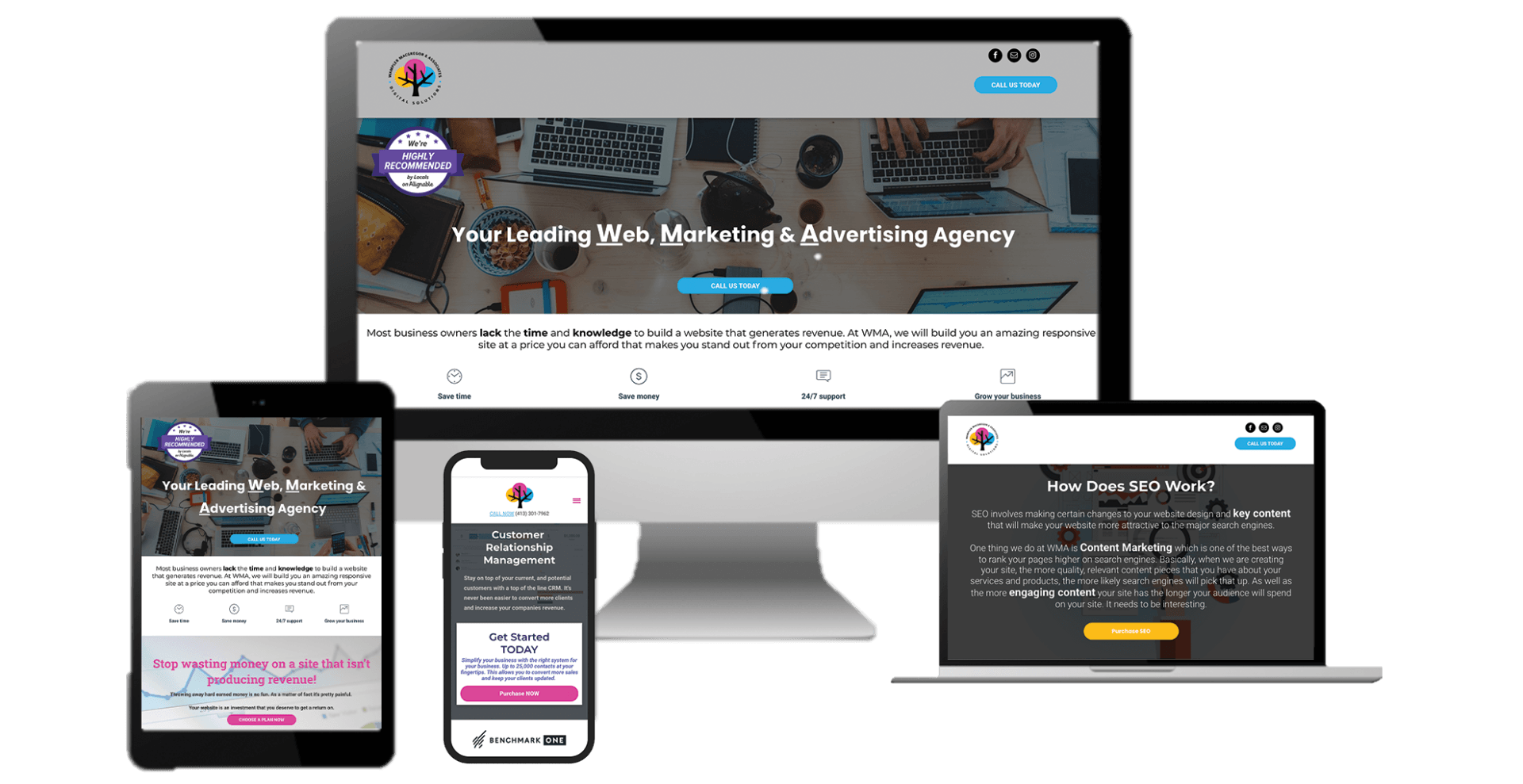 Web Design Agency - Western Mass