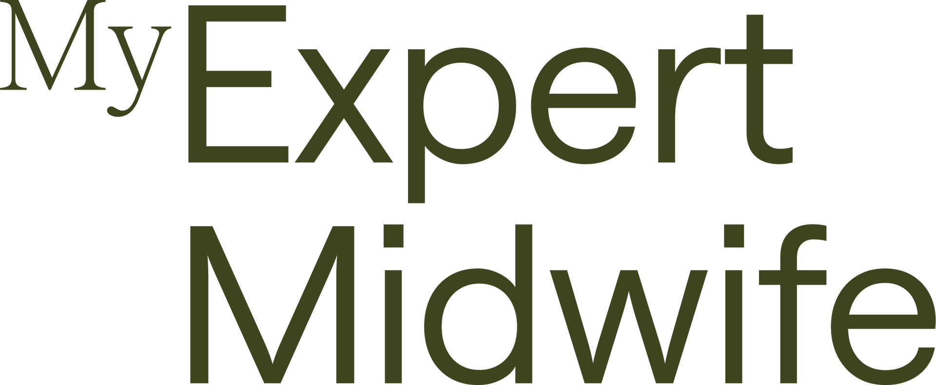 My Expert Midwife Logo