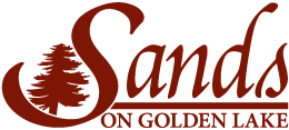 Sands on Golden Lake logo