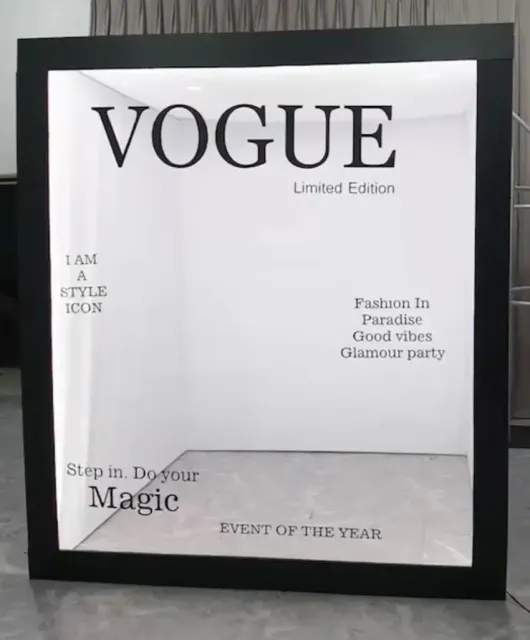 A picture of a vogue magazine cover