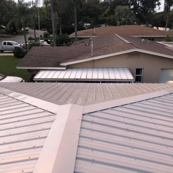 metal roofing