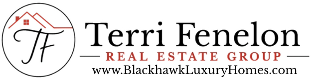A logo for a real estate company called terri lloyd & co.