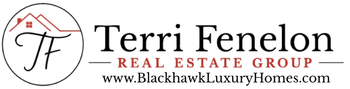 A logo for a real estate company called terri lloyd & co.