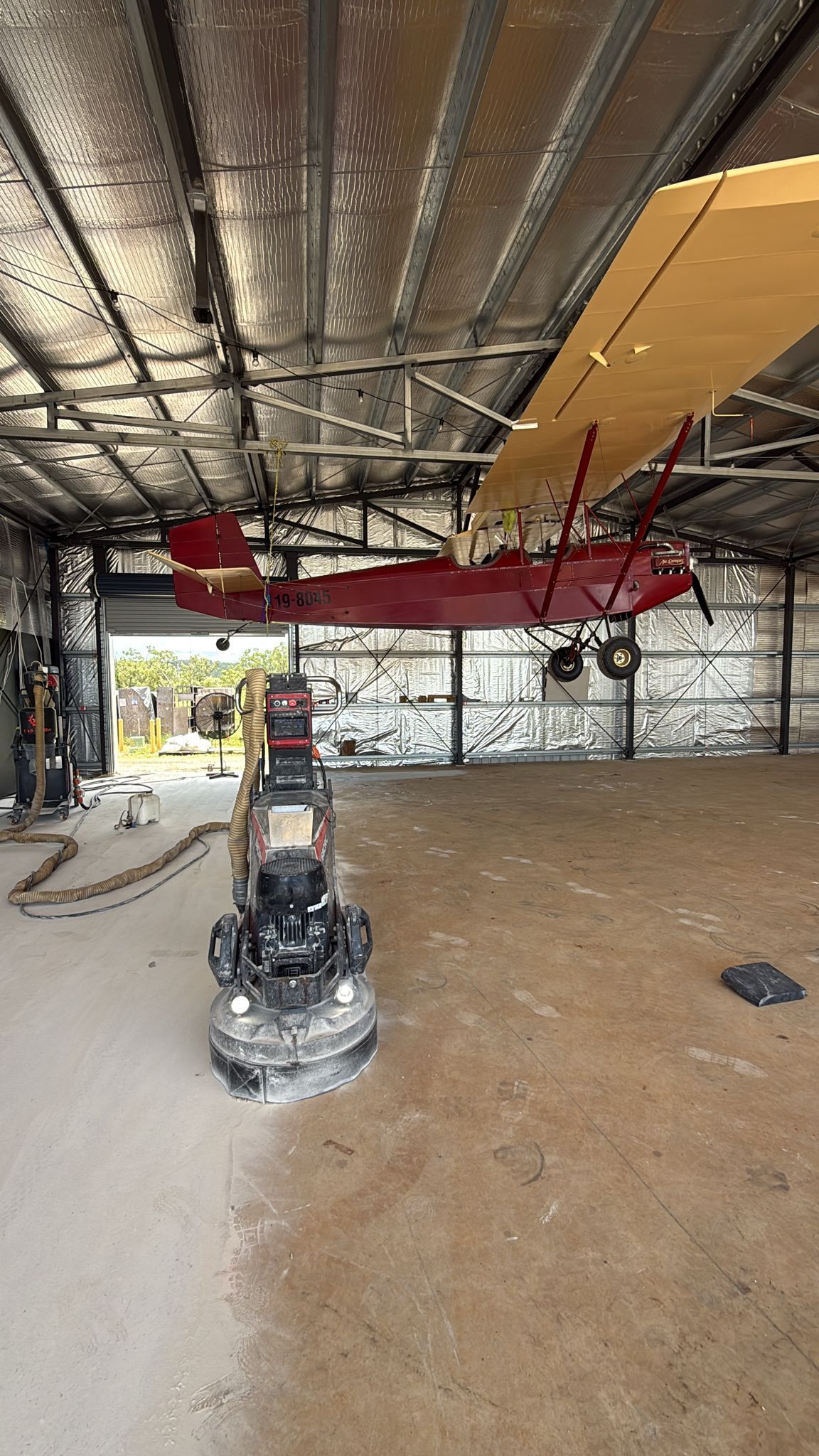 Smooth, Polished Concrete Patio - All Grind & Coat in Atherton, QLD