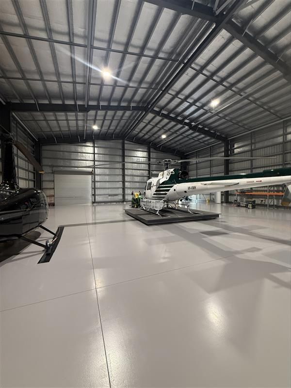 Commercial Epoxy Floor— All Grind & Coat in Cairns, QLD