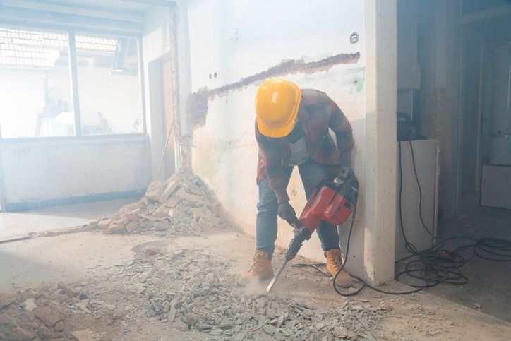 Partial demolition of a house | Sydney, NSW | M & M Demolition Pty Ltd