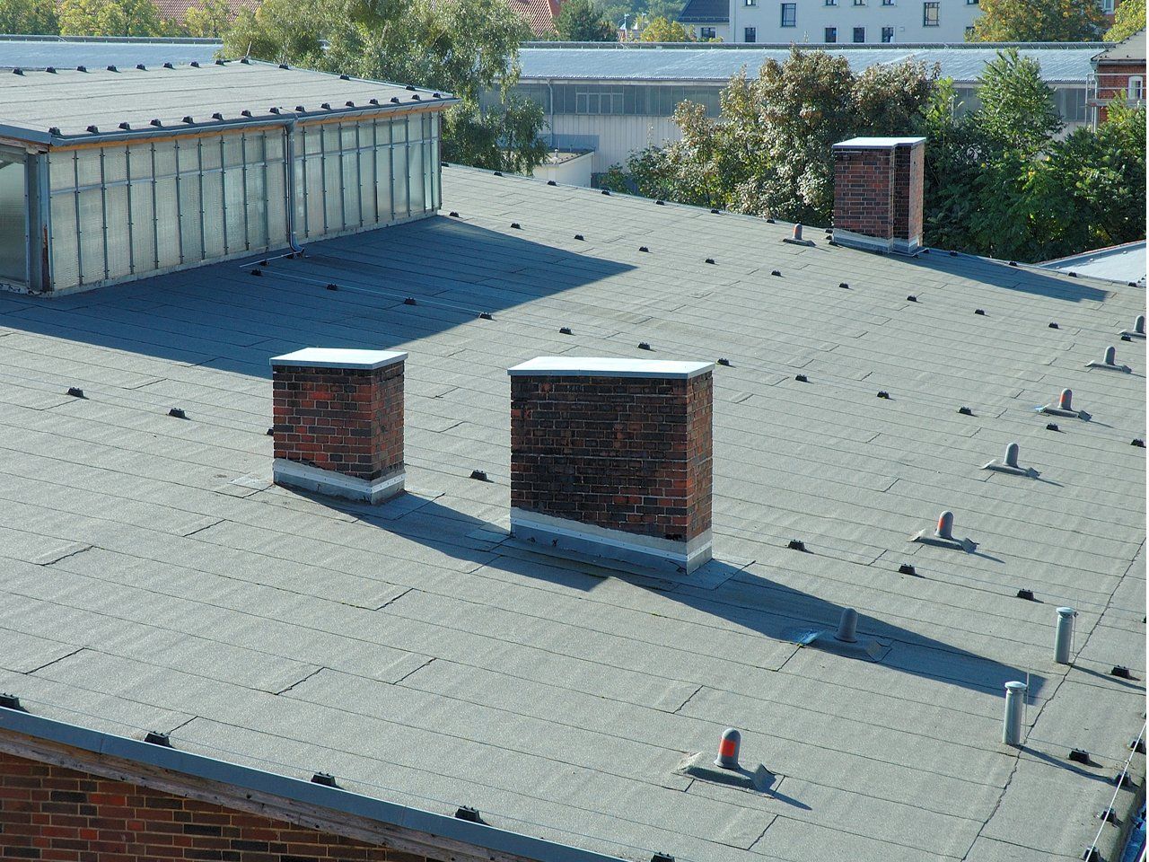 Commercial Building Roof — Lancaster, KY — Inspired General Contracting